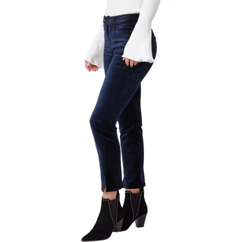 PAIGE Casual Pants Women's Marine Blue-1