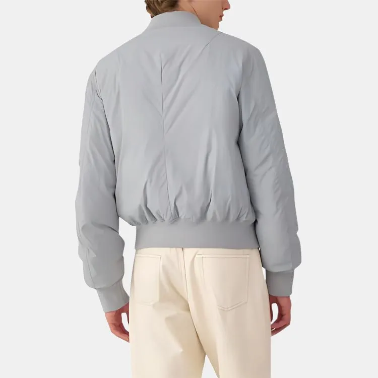 MUJI LABO Series Jackets Coats Men's Light Gray-4