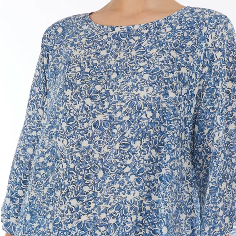 WEEKEND MaxMara SS25 Shirt Women's Blue-4