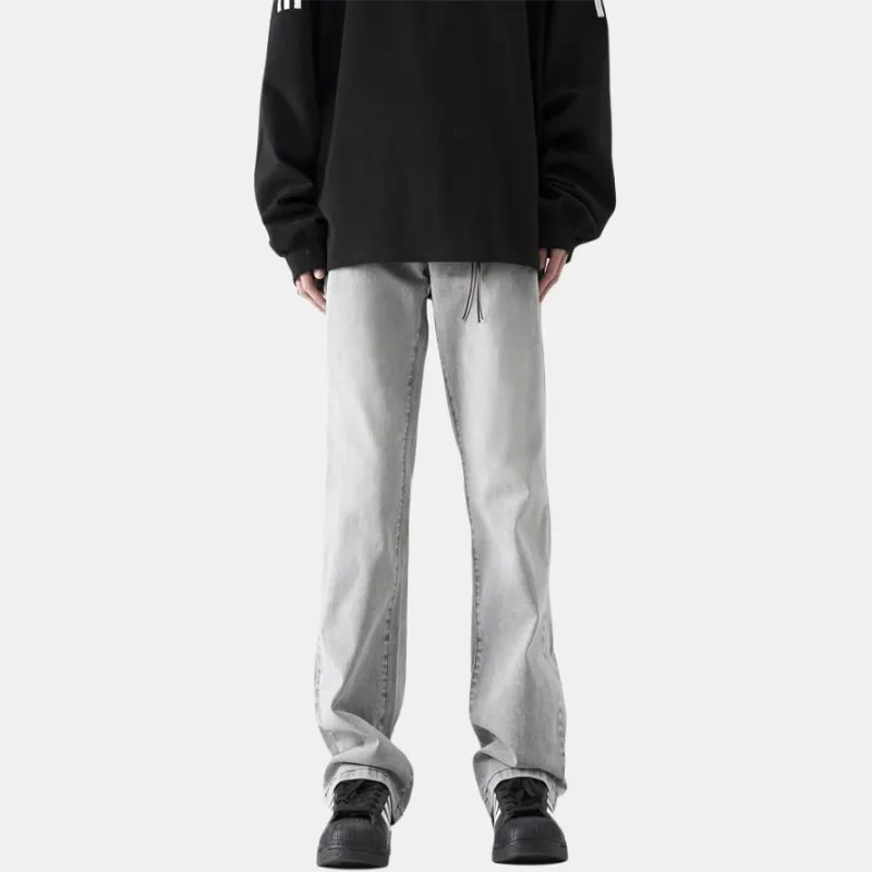 QOTRIOCK Jeans Men's Concrete Gray-3