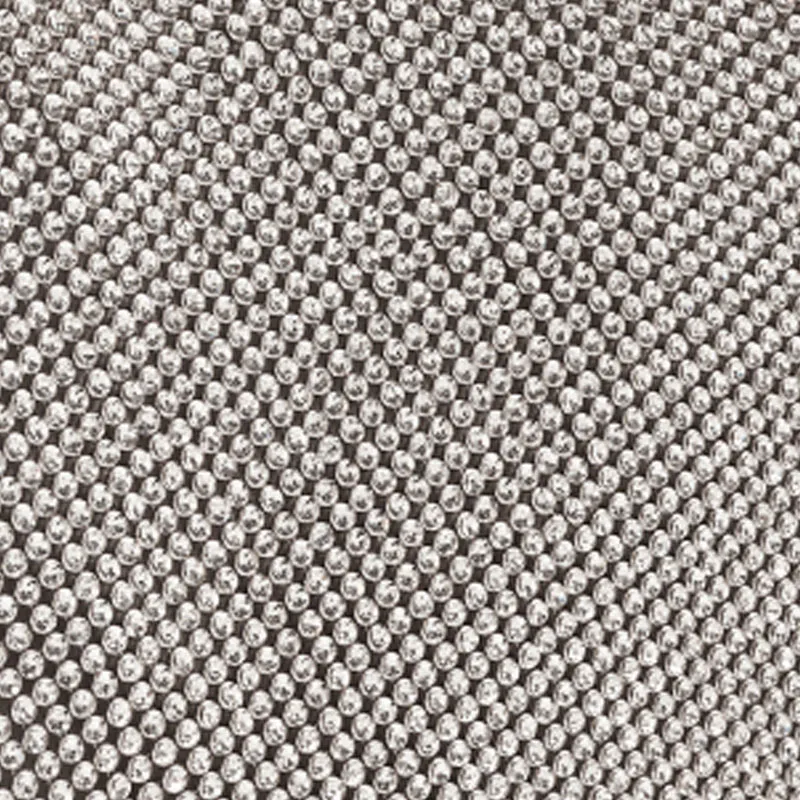 BENEDETTA BRUZZICHES Glass Shoulder Bag Regular Women's Silver-3
