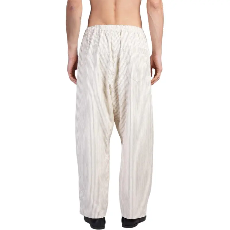 Maison Margiela Striped Trousers-1