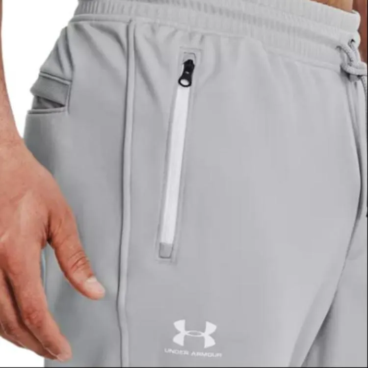 Under Armour UA Sportstyle Knitted Sports Pants Men's Gray-3