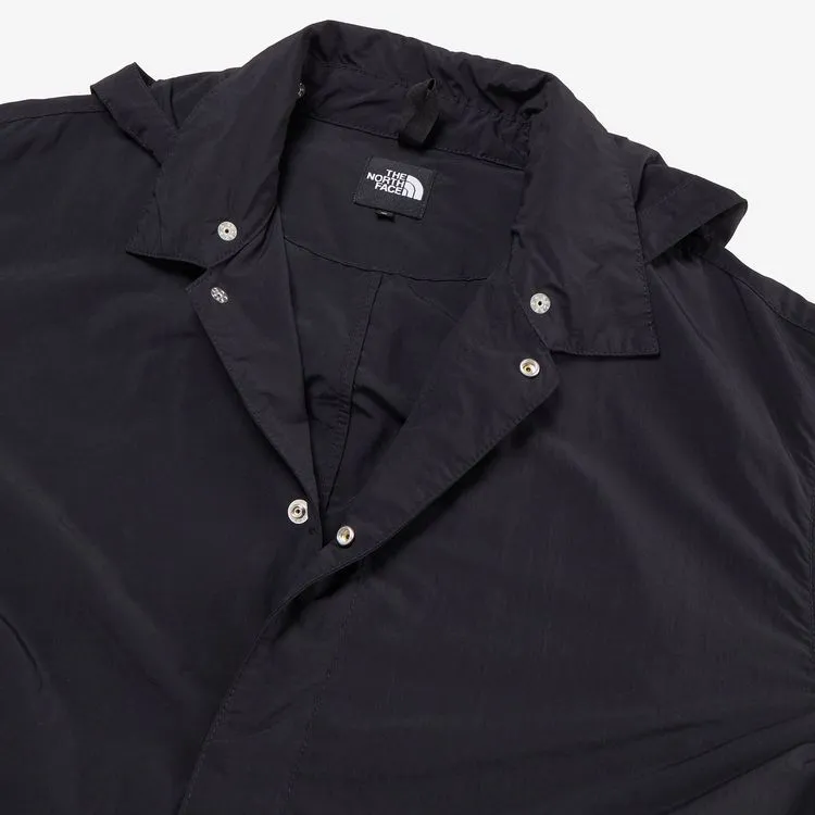 THE NORTH FACE Trench Coat Women's Black-2