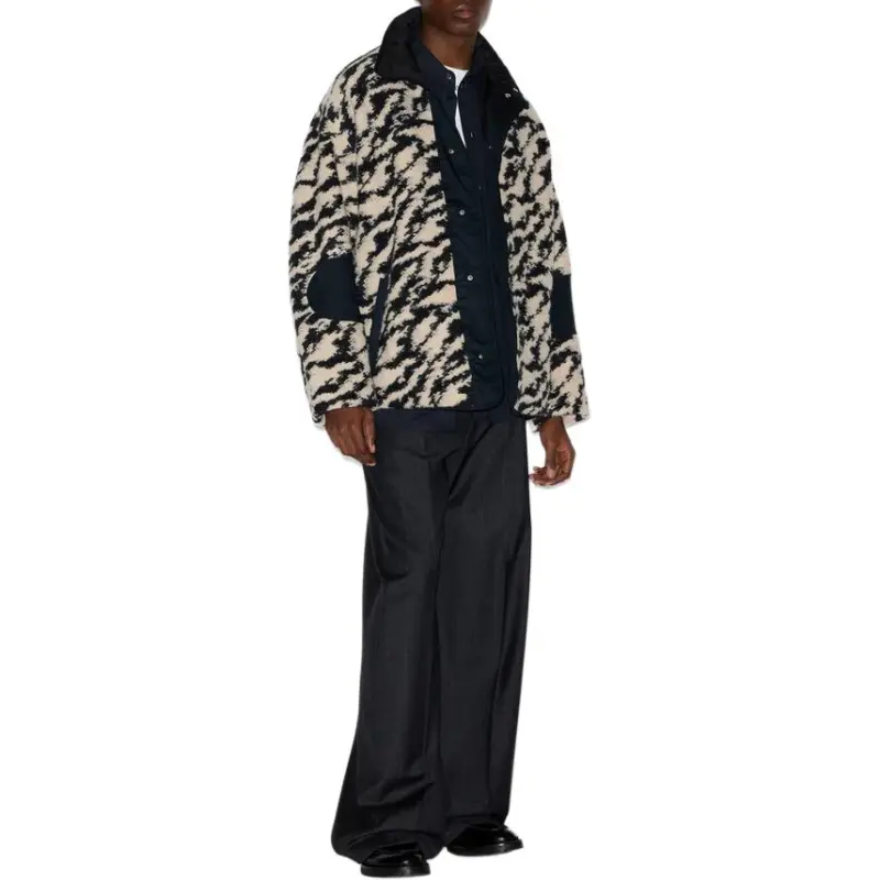 ISABEL MARANT ETOILE Reversible Printed Jacket-1