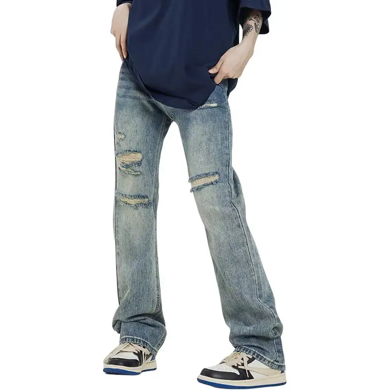 Concubine Zhu Jeans Unisex Blue-4