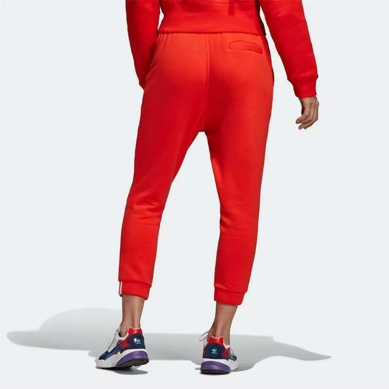 Adidas Originals Coeeze Sports Pants Women's Red-4