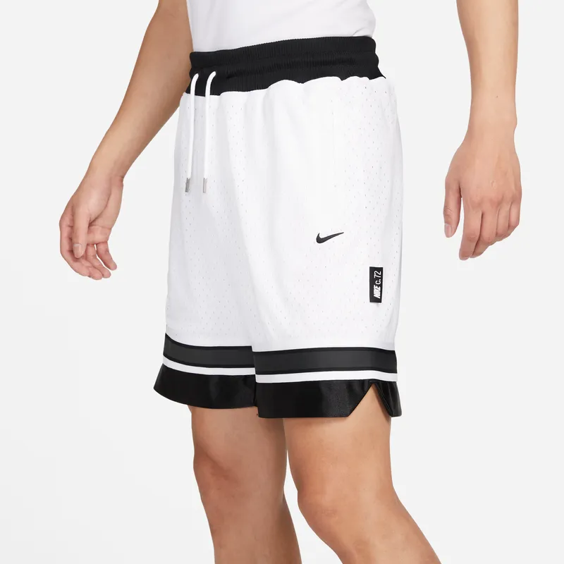 Nike Basketball Shorts Men's White/Black/Black-3