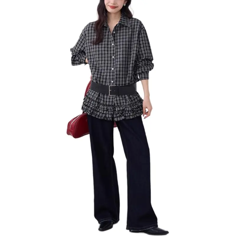 HTMEME Shirts Women's Black-4
