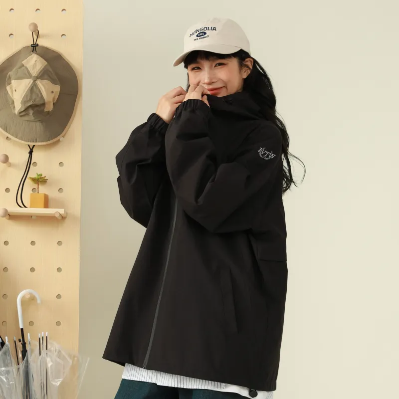 LIVINGTOWN Waterproof And Windproof Windbreaker Jacket Unisex-4