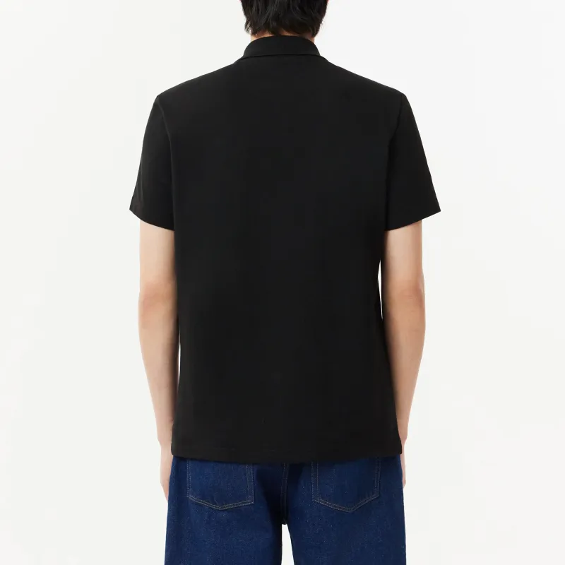 LACOSTE Polo Shirt Unisex Black-2