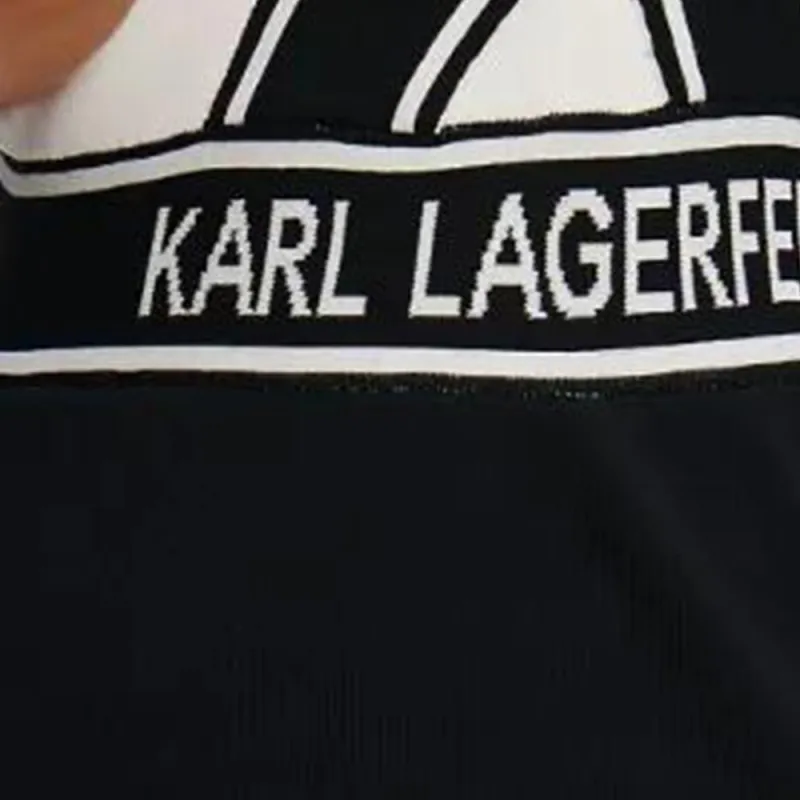 Karl Lagerfeld Bi colour Jumpsuit-5