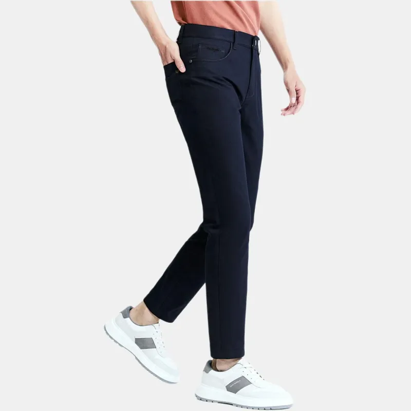 SAINT ANGELO Casual Pants Men's Blue-3