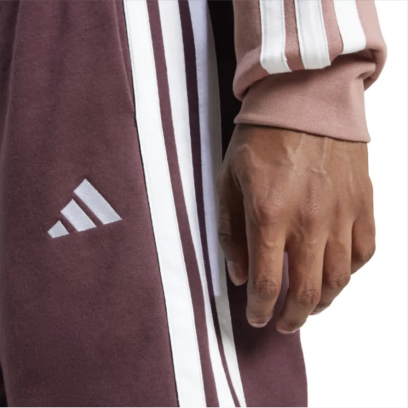 Adidas Casual Shorts Men's Brown Red-4