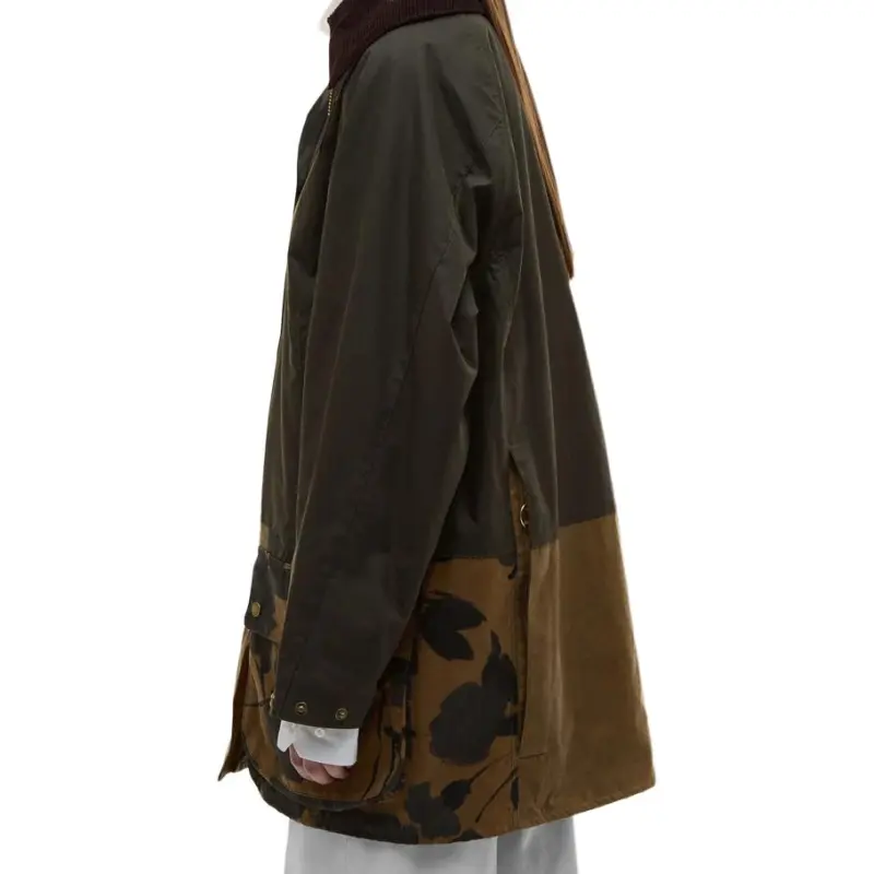 BARBOUR X Erdem Beauflower Jacket-5