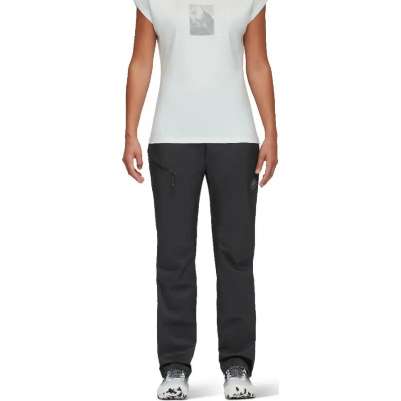MAMMUT Alto Light HS Casual Pants Women's Black-1
