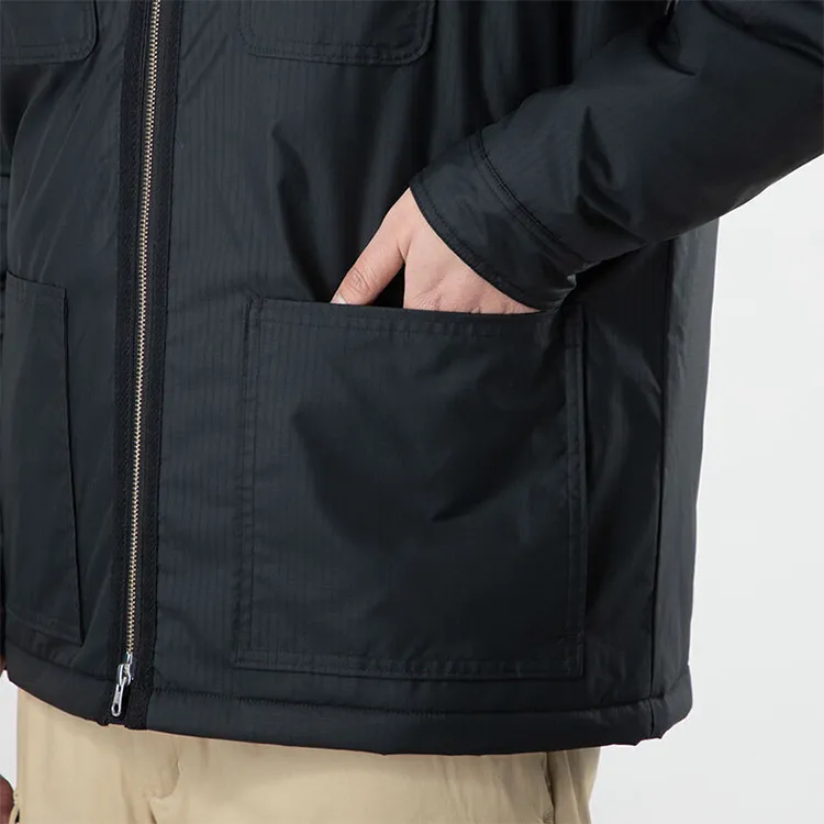 Converse Puffer Jacket Men's Black-2