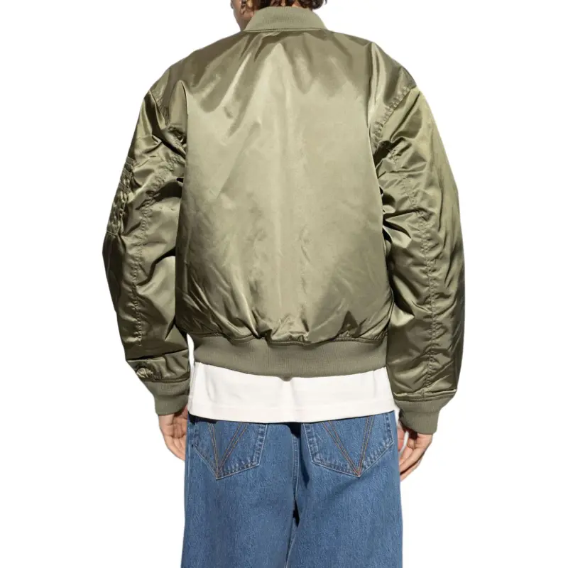 LACOSTE Classic Bomber Jacket-2