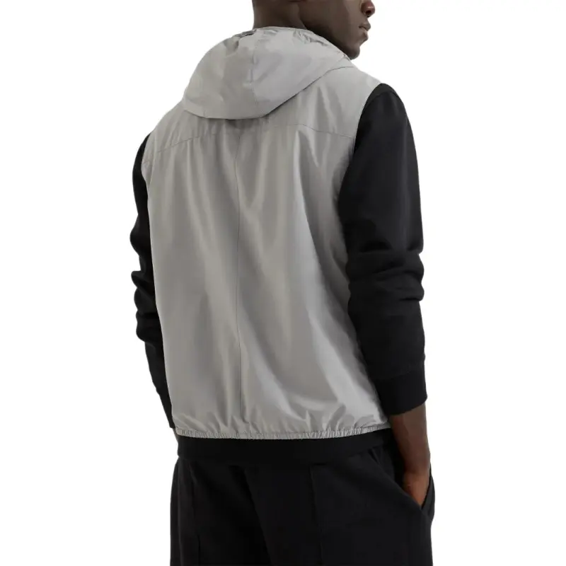 Brunello Cucinelli Logo Embroidered Zip Up Gilet-3