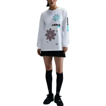 Nike Clothing T Shirts Women's White
