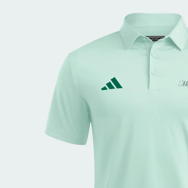 Adidas Free Shipping With AdiClub Miami Hurricanes Ultimate365 Spring Polo Shirt-2