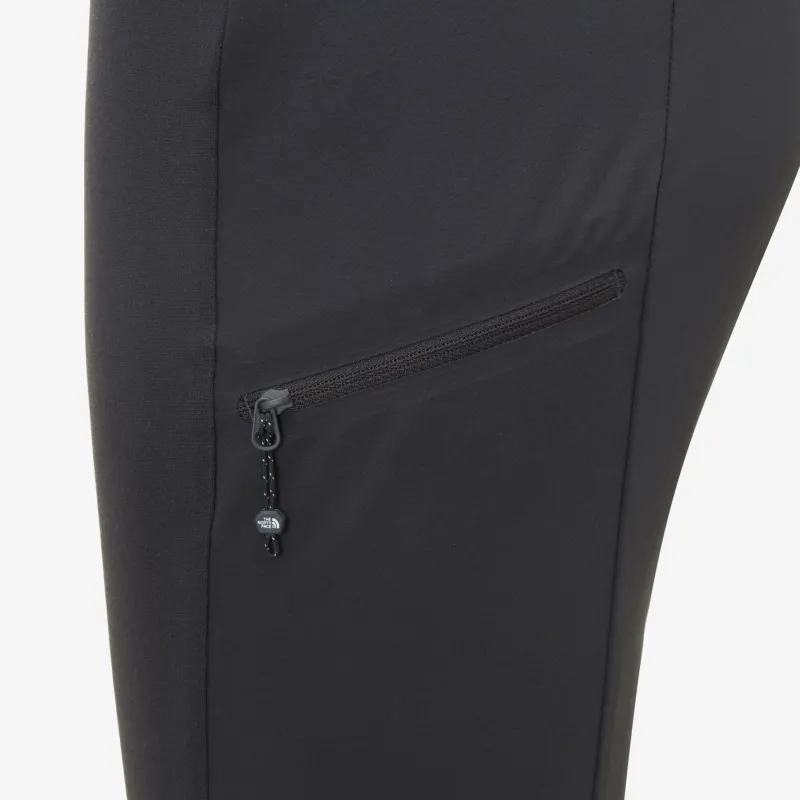 THE NORTH FACE Knitted Sweatpants Women's Charcoal-3