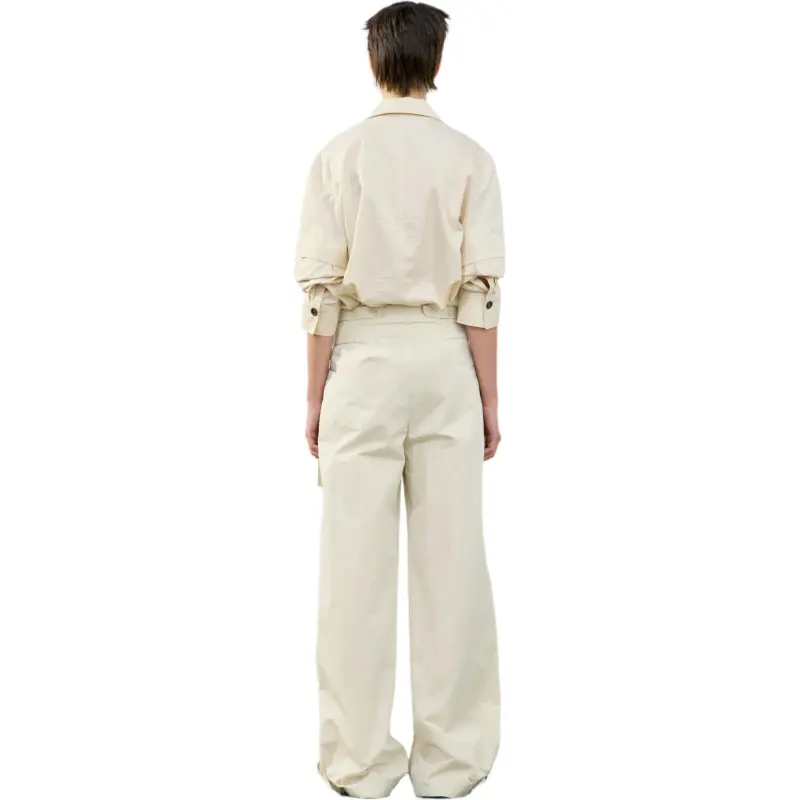 LOW CLASSIC Belted Wide leg Trousers-3
