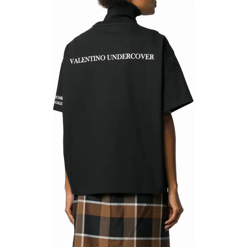 Valentino T Shirts Men Black-1