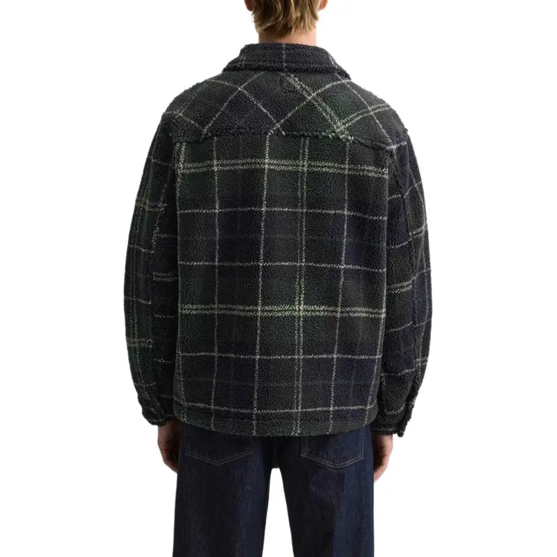 ZARA Jackets Men Green-4