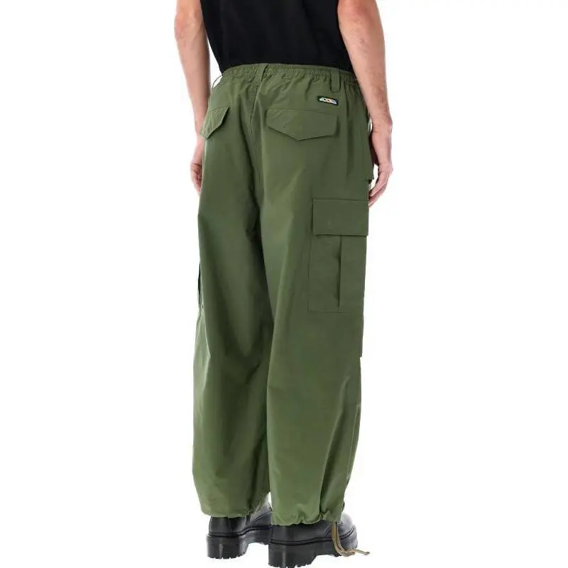 Manastash Cargo Pants Men's Olive Green-1