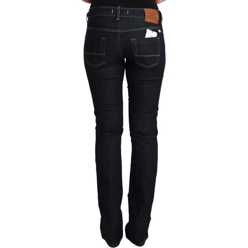 GIANFRANCO FERRE Jeans Women's Black-1