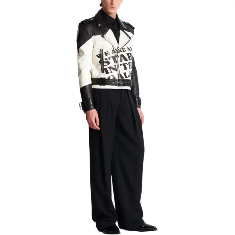 BALMAIN Trompe L'Oeil Jacket-4