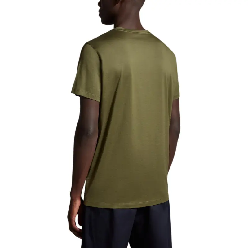 Moncler T Shirts Men Green-3