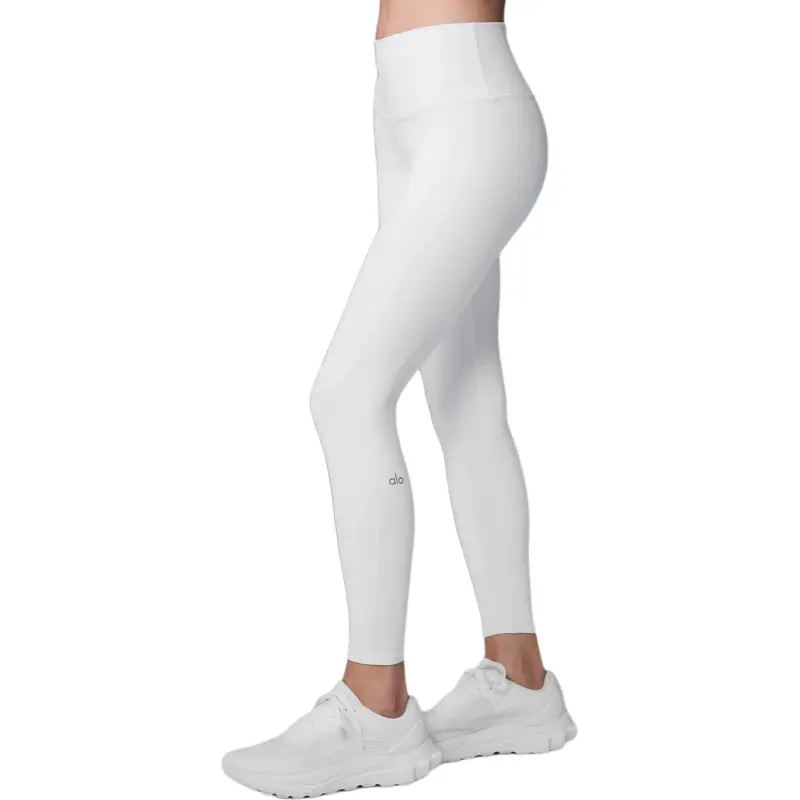 Alo Yoga Full Length High Waist Airlift Legging Sweet Pink-10