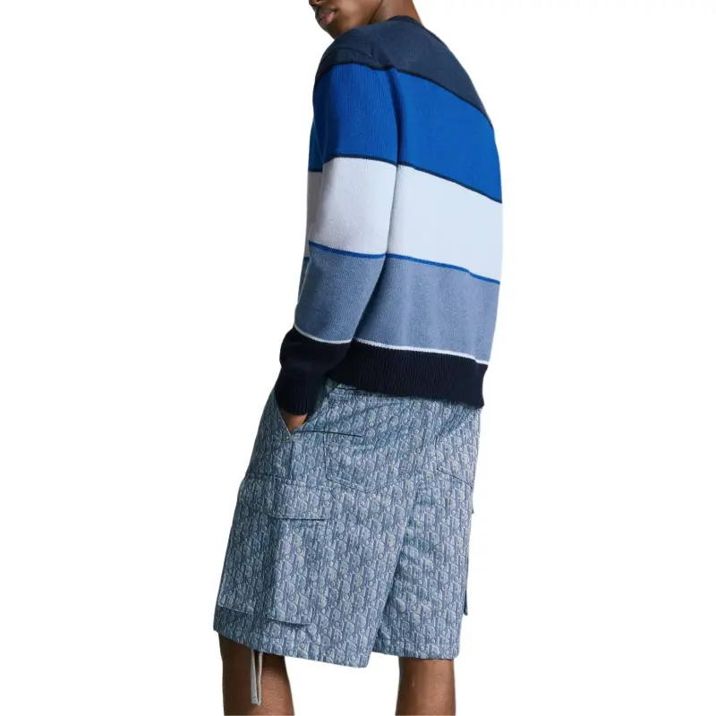 DIOR FW25 Cashmere Sweater Men's Multicolor-3