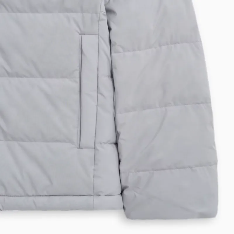 PUMA Down Jackets Women's Feather Gray-3