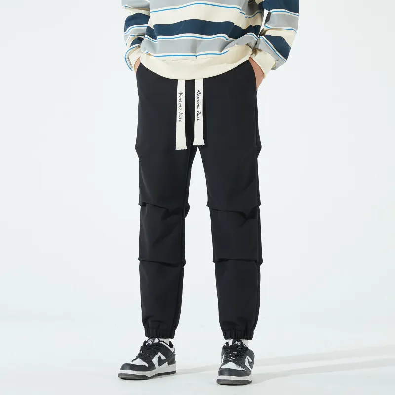 Ferrero Ross Casual Pants Unisex Black-2