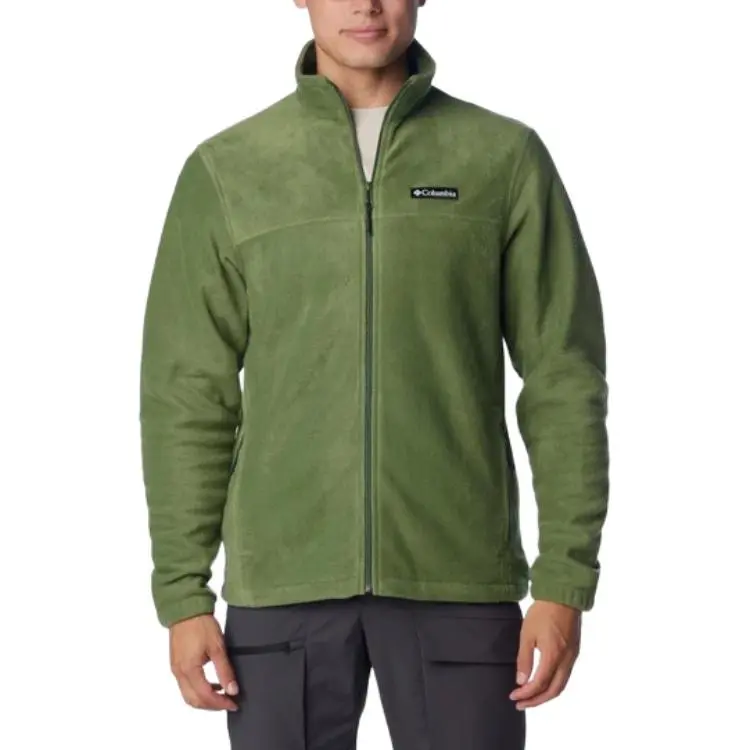 Columbia Steens Mountain™ 2.0 Full Zip Fleece Jacket Jackets Coats Men's Green-1