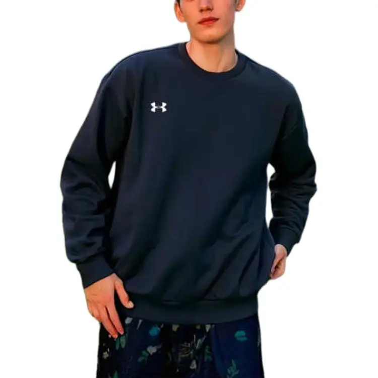 Under Armour Sweatshirt Unisex Black-1