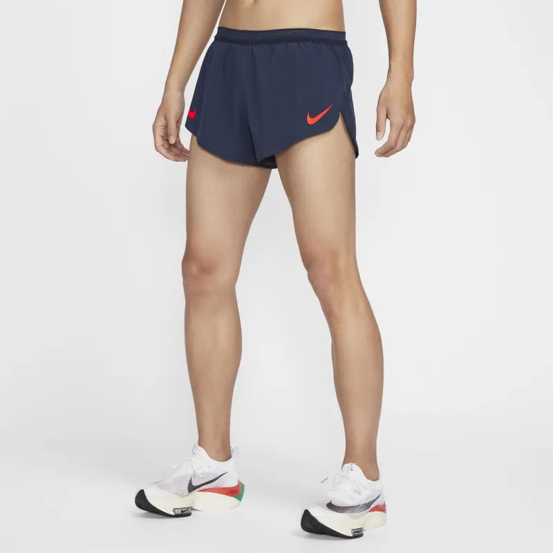 Nike Dri FIT ADV AEROSWIFT Casual Shorts Men's Obsidian Color-4