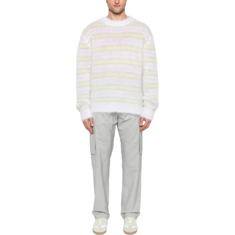 MARNI Striped Crewneck Jumper-2