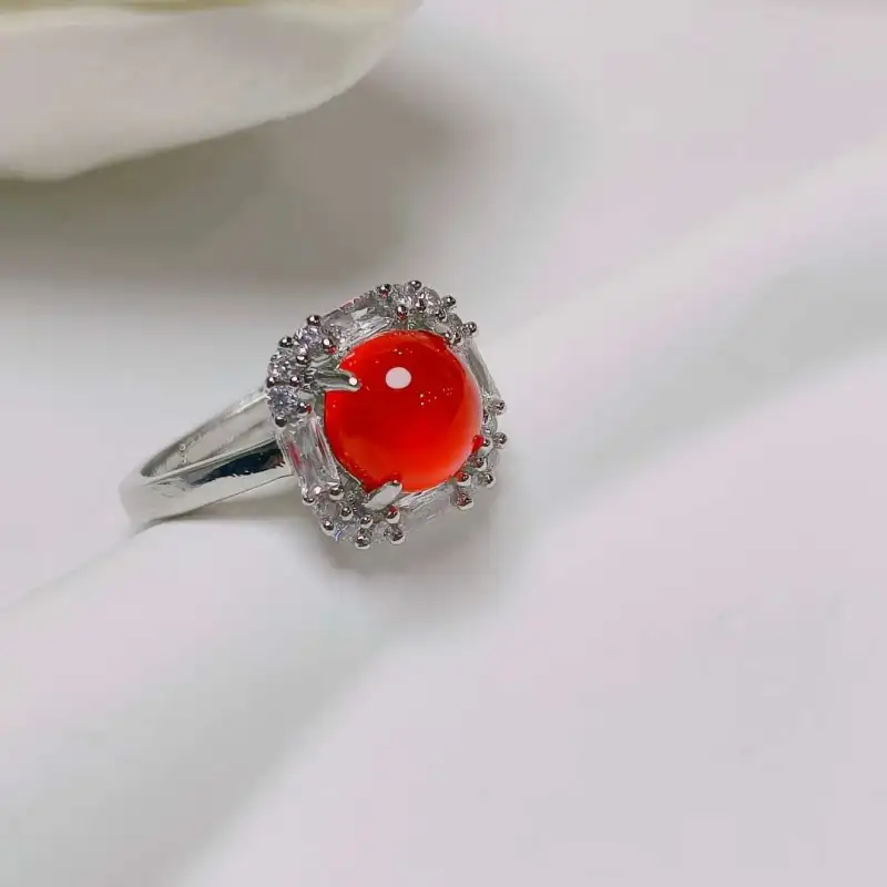 Gifts Jade Rings Unisex-11