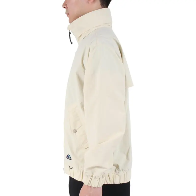 New Balance Jackets Men Beige-4