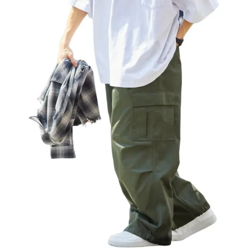 FREAK'S STORE Cargo Pants Men's Olive Green-2