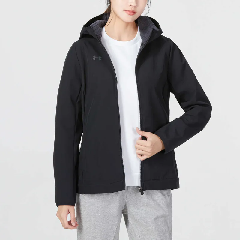 Under Armour Jackets Coats Women's Black-4