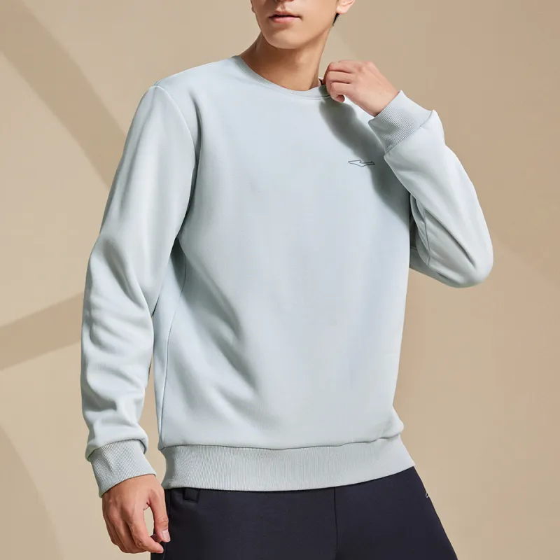 Erke Sweatshirt Unisex Cloud Gray-5