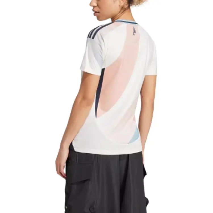 Adidas Free Shipping With AdiClub Spain 25 Women's Team Away Jersey-1