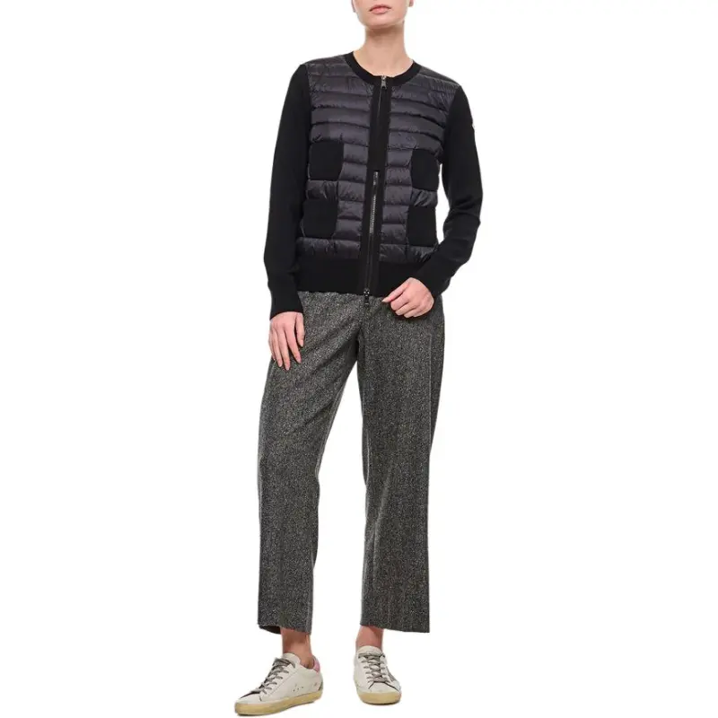 Moncler Padded Fleece Cardigan-4