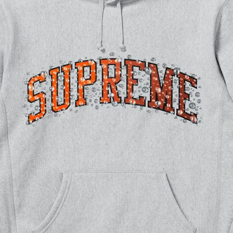 Supreme Water Arc Hooded Sweatshirt-1