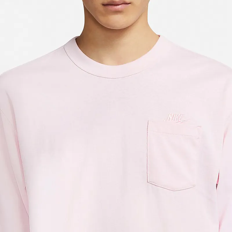 Nike T Shirts Men Foam Pink-3